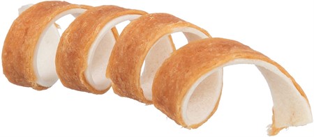 Denta Fun Duck Chewing Curl, bulk, 12 cm, 12 g