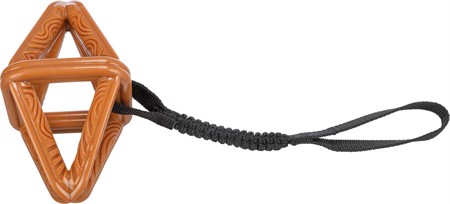 CityStyle rhombus på rep, TPR, 18 cm/38 cm