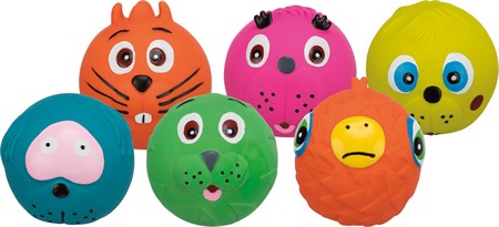 Latexansikte, ø 6 cm