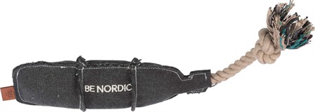 BE NORDIC flaska m rep, tyg, 37 cm