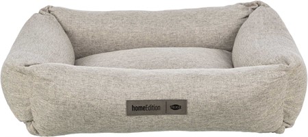 Noah bed, 120 × 75 cm, ljusgrå