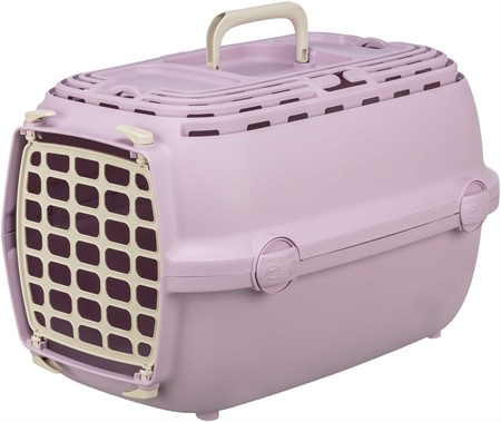 Transportbur Relax 1, XS: 32 × 30 × 48 cm, rosa