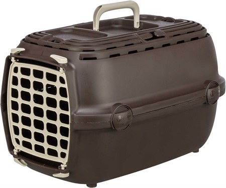 Transportbur Relax 1, XS: 32 × 30 × 48 cm, brun