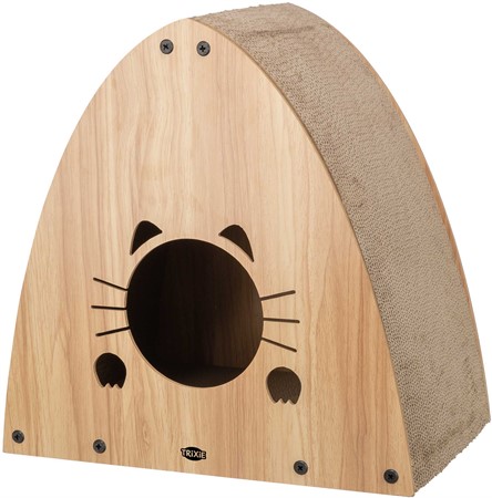 Klöshus, MDF, 48 x 48 x 28 cm, ljusbrun