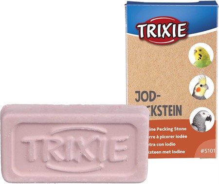 Mineralblock Jod Und./Kan./Fink 30g