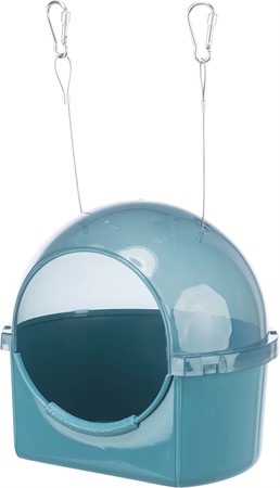 Fågelbad, rund, 20 × 20 × 17.5 cm, blå
