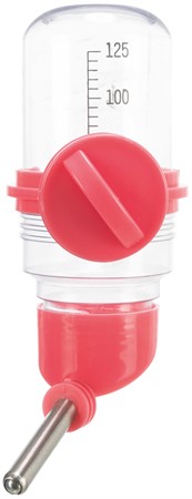 Vattenflaska i plast med skruvfäste, 125 ml