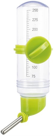 Vattenflaska i plast med skruvfäste, 250 ml