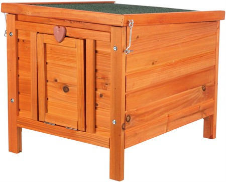 Smådjurshus Natura, 42 x h43 x 51 cm, brun