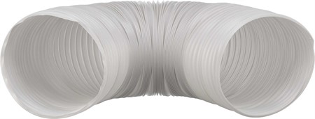 Pull-out-tunnel, plast, 19-80 cm, grå