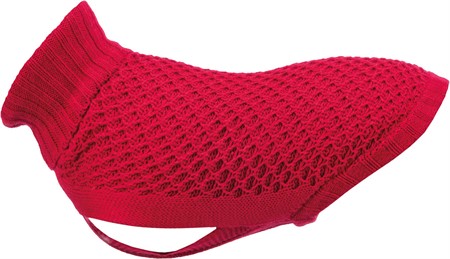 Pullover Norwood, XXS: 18 cm, röd