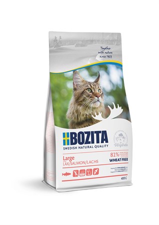 Bozita Large Wheat Free Salmon 400 g