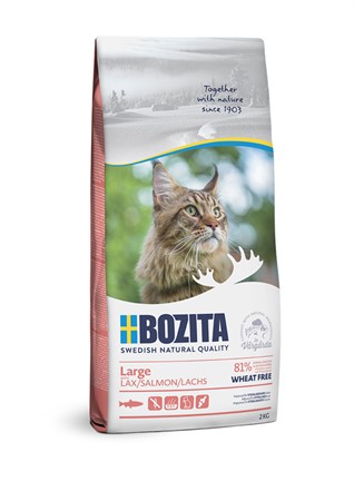 Bozita Large Wheat Free Salmon 2 kg