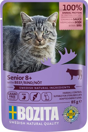 Bozita senior 8+ Beef 85 g