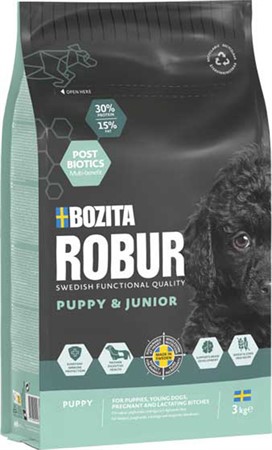 Bozita Robur Puppy & Junior 3kg
