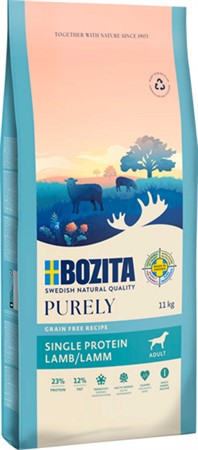 Bozita Purely Adult Lamb  11 kg