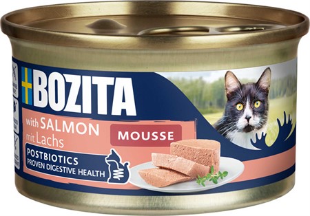 Bozita katt Mousse MSC Salmon 85g