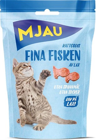 Mjau Treats Fina Fisken