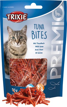PREMIO Tuna bites, 50 g