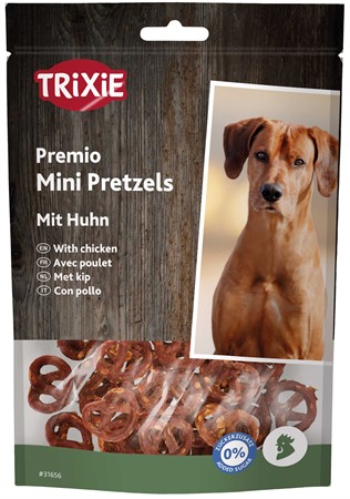 Mini Pretzels, 100 g