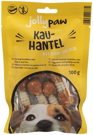 JP, Tuggapport, vit, kyckling, 6 st./100 g