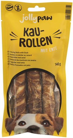 JP, Tuggrulle, vit, anka, 17 cm, 3 st./140 g