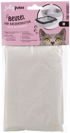 JP, Kattlådepåsar, M, 10 st.