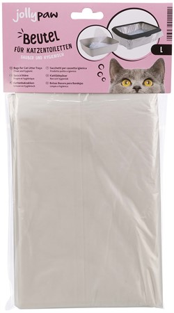 JP, Kattlådepåsar, L, 10 st.