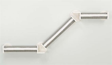 Vägg-set 2, 195×78 cm, vit/grå