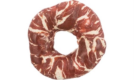 Denta Fun Marbled Beef Chewing Ring. bulk, ø 10 cm, 110 g