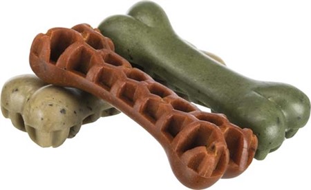 Denta Fun Veggie Honey Comb Bone m alger, bulk, 8.5 cm, 28 g