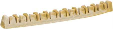 Denta Fun Veggie Jaw Bone, bulk, 22 cm, 85 g