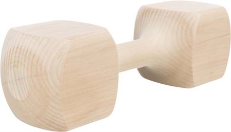 Apportbock trä, 25 cm