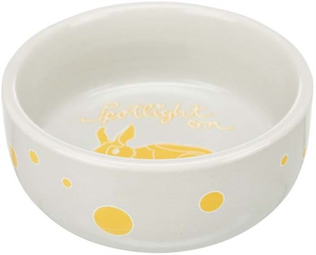 Skål, kanin, keramik, 250 ml/ø 11 cm