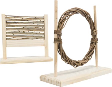 Agility set med hinder och ring, 28 × 26 × 12 cm