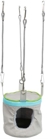 Hamsterkoja nylon hängande 9,5x10 cm