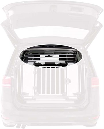 Toppgaller för artikel #13201, 92 × 27 × 4 cm, silver/svart