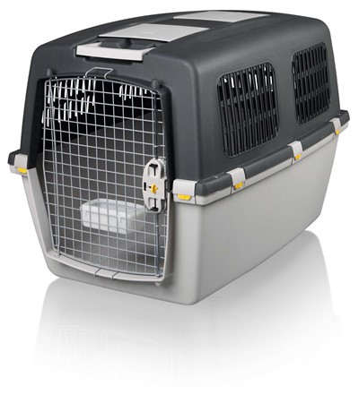 Transportbur Gulliver 6 IATA, 92 x h64 x 64 cm, grå