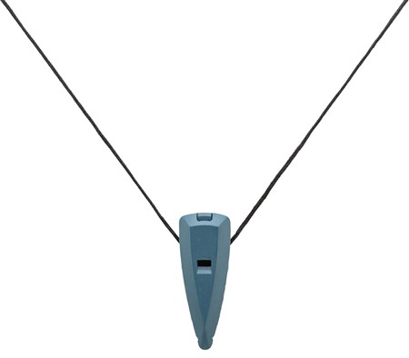 Visselpipa, plast,6 cm