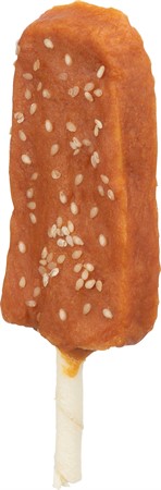 Denta Fun Kycklingglass m sesam, bulk, 12 cm, 46 g