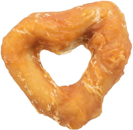 Denta Fun Heart med kycklingbröst, bulk, 6 cm, 20 g
