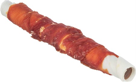 Denta Fun tuggpinne fylld, anka & kycklinglever, bulk, 17 cm, 60 g