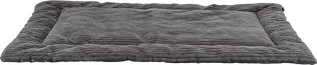 Jonna liggmatta, manchesterplysch, 70 × 50 cm, mörkgrå