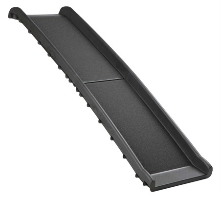 Ramp Petwalk, hopfällbar, 40 x 156 cm, plast, svart, upp till 90 kg