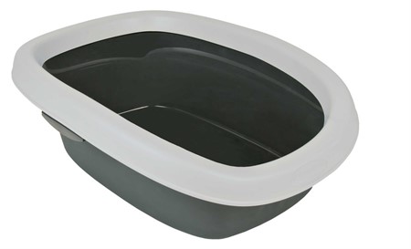 Kattlåda Carlo-1 Grå 31x14x43 cm