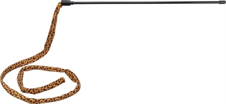 Kattvippa med plyschband, 38 cm