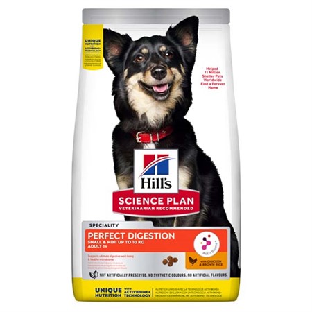 Hills Canine Adult Perf. Dig. S&M Chicken & Br-Rice 3kg