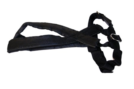 Z Spårsele "Proffesional" vadderad Small